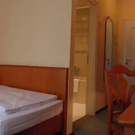 Hotel Galerie Leipziger Hof Lipsk