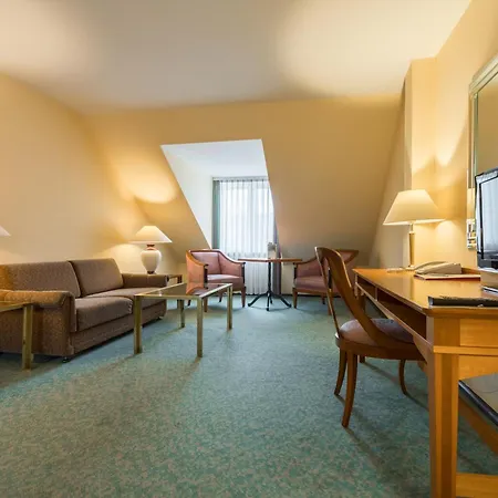 Hotel Galerie Leipziger Hof Lipsk