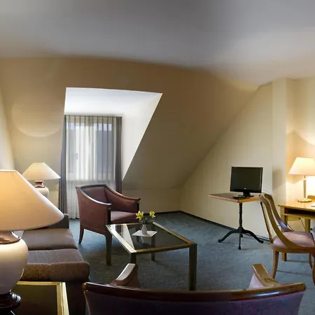 Hotel Galerie Leipziger Hof Lipsk