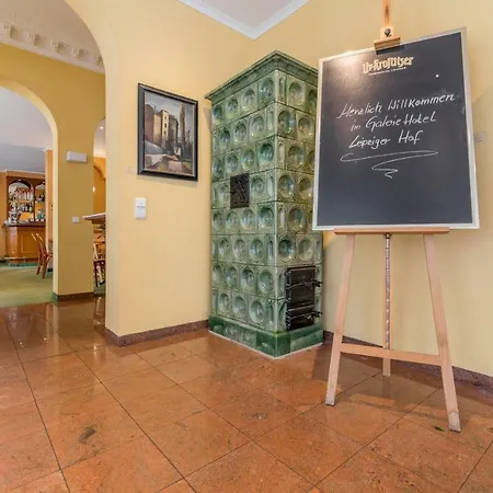 Galerie Leipziger Hof Szálloda 4*