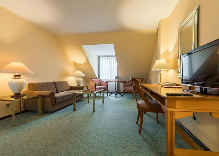 Hotel Galerie Leipziger Hof Lipsk