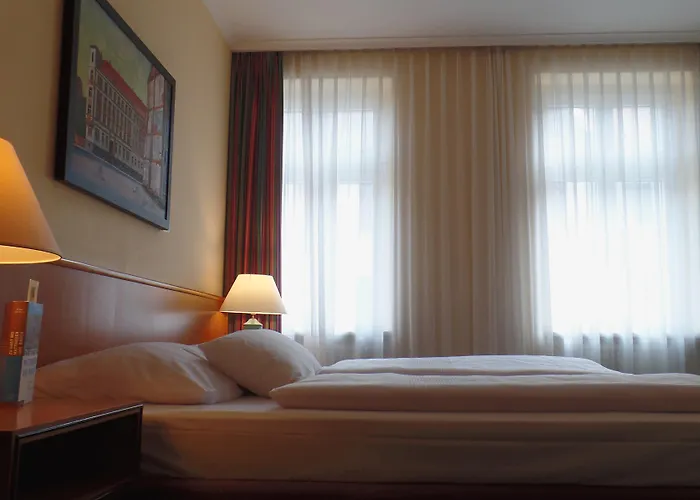 Hotel Galerie Leipziger Hof Lipsk