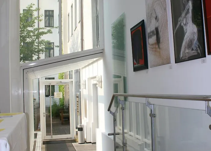 فندق Galerie Leipziger Hof 4*