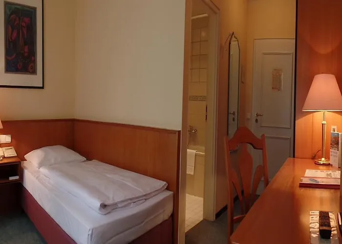 Galerie Leipziger Hof Hotel Lipsk