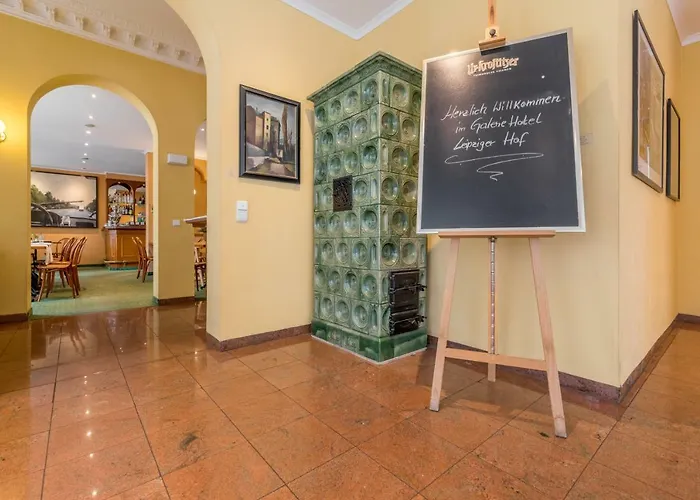 Galerie Leipziger Hof Hotel 4*